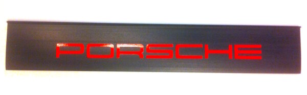 Porsche Wing Aluminium Profile (single) 350mm