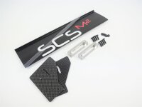 Aluminium TC Wing 240mm SET (2017 straight carbon endplates)