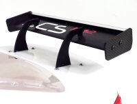 DTM TC Wing 240mm Aluminium with carbonbrackets