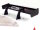 DTM TC Wing 240mm Aluminium with carbonbrackets