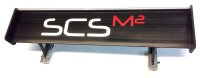 GT Wing 270mm Aluminium with carbonbrackets