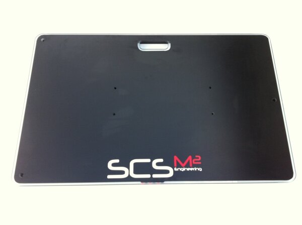 Setup Board TC glass with accessories (no electronic)