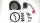 SCS M2 Power Fan Wheel 68 OFFROAD Set