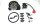 SCS M2 Power Fan Wheel 72 OFFROAD Set